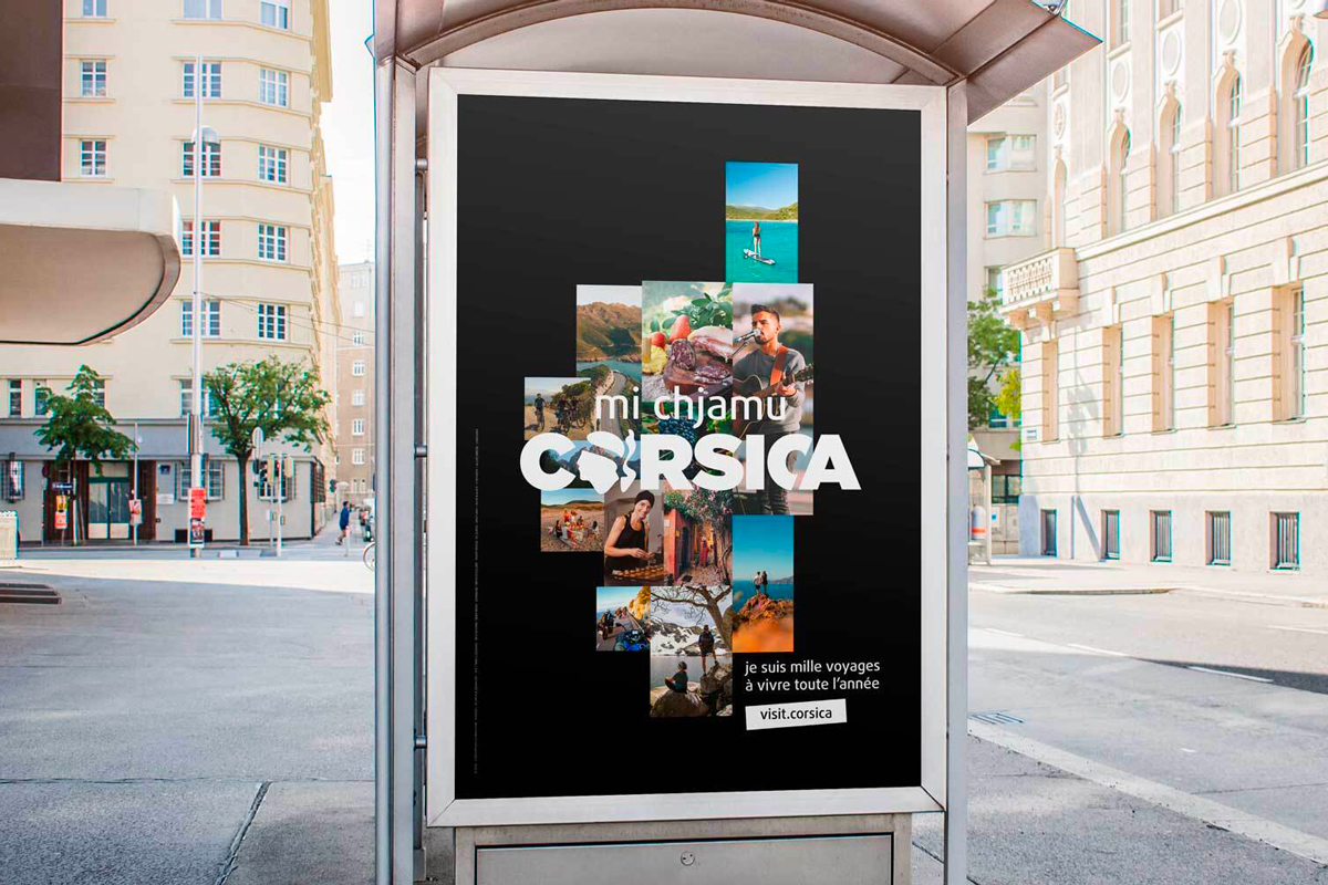 Corse campagne tourisme 2023