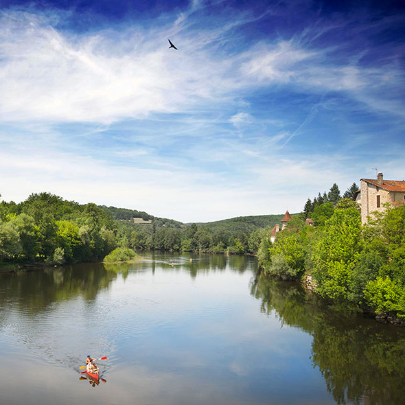 Dordogne Valley